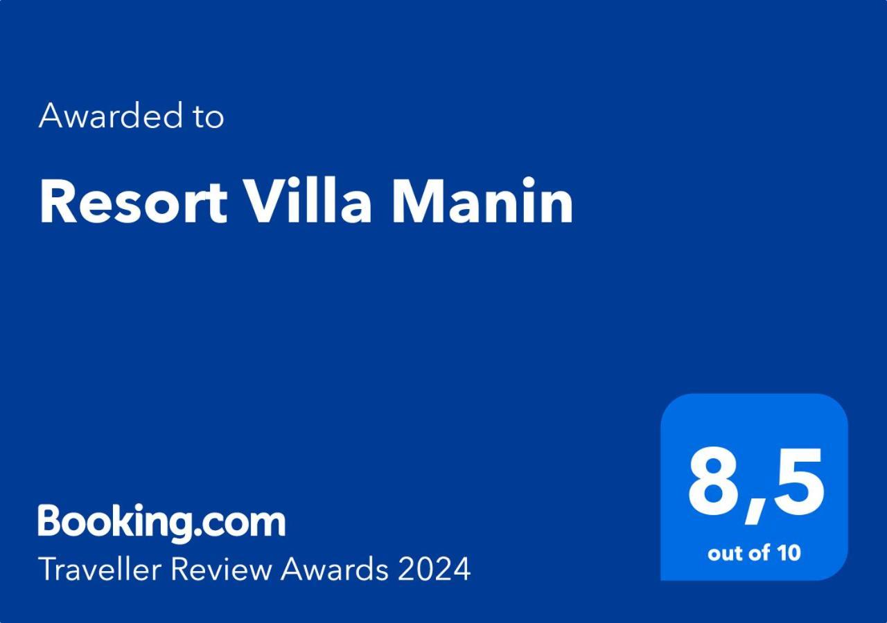 Resort Villa Manin Passariano Exteriör bild