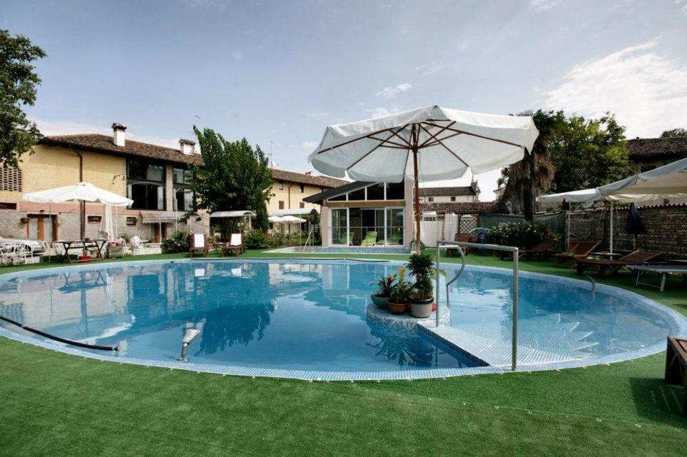 Resort Villa Manin Passariano Exteriör bild