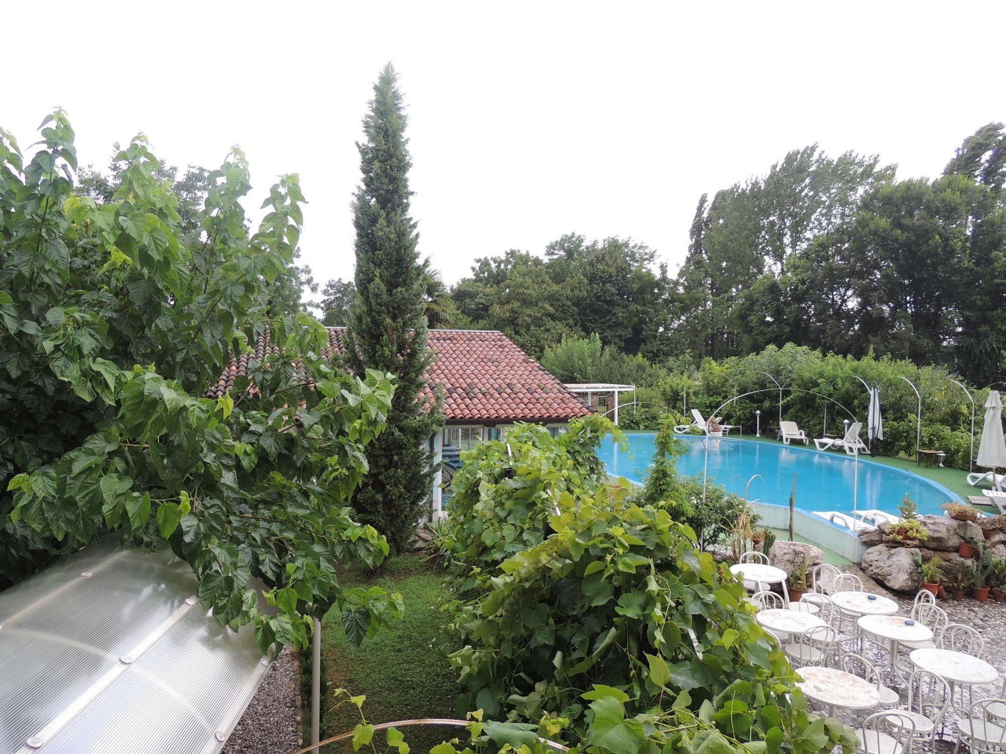 Resort Villa Manin Passariano Exteriör bild